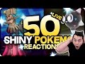 50 AMAZING SHINY POKEMON REACTIONS! Pokemon Sun and Moon Shiny Montage!