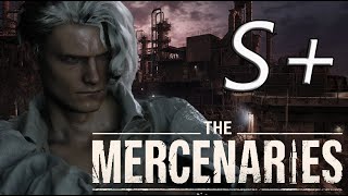 RESIDENT EVIL 4 REMAKE - THE MERCENARIES - LEON ISLAND S+