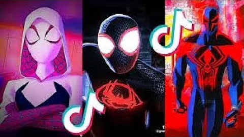 Spider-Man across the spider verse TikTok edit compilation (part 1)