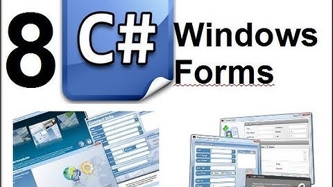 video 8 - Curso C# Windows Forms 2012
