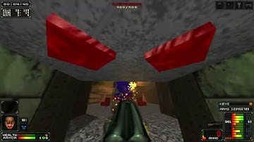 Doom 2: The Sentinel Expedition w/Brutal Doom | Maps 11 - 13 (Synthwave Music}