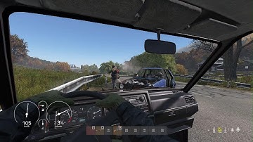 Intense run through an ambush - DayZ Conquest PSN