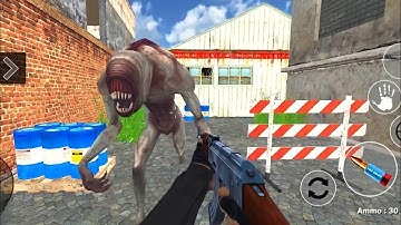 MaxOwe Zombie _ Zombie FPS Shooting Game _ Android GamePlay #9