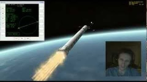 Orbiter 2017 Fly With Me #7 SpaceX Falcon 9 Dragon Capsule Launch [FAIL]