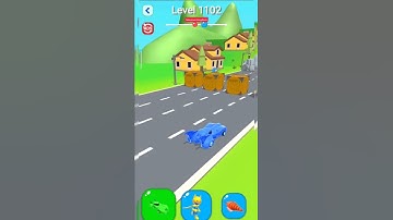 Shape Shifting GamePlay Walkthrough All Levels - 1102 | #shorts  #shapeshifting  #trending #gameplay