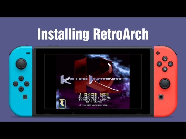 SNES / Super Famicom games on the Nintendo Switch, RetroArch - YouTube