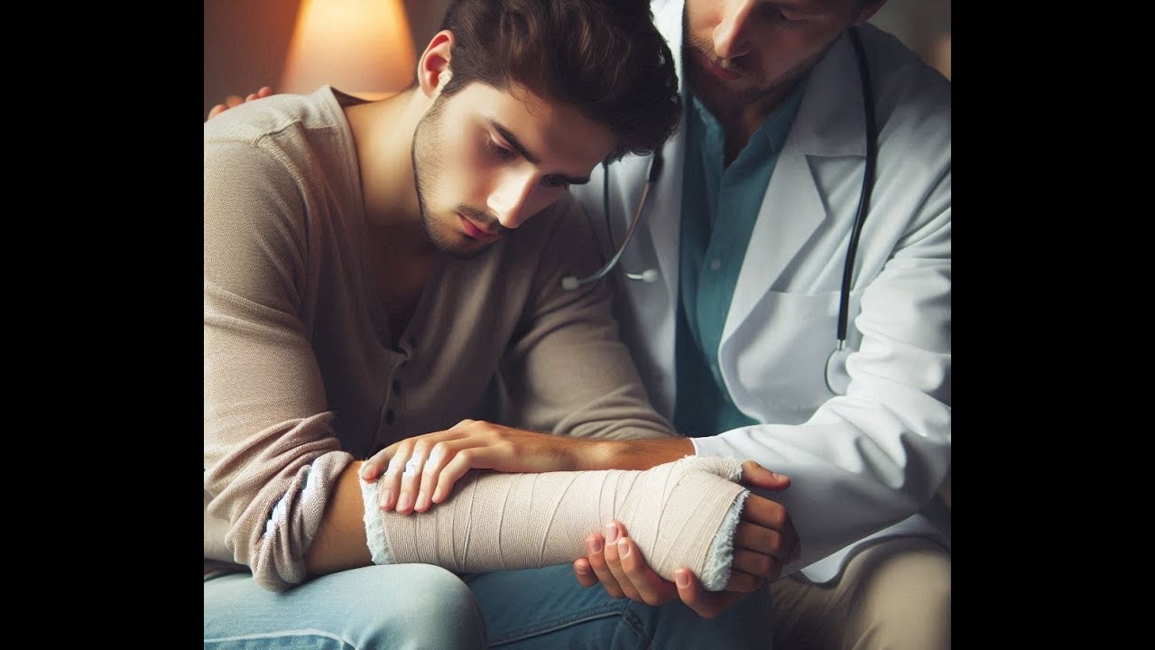 Acupuncture. Bone Fracture healed in few days YouTube