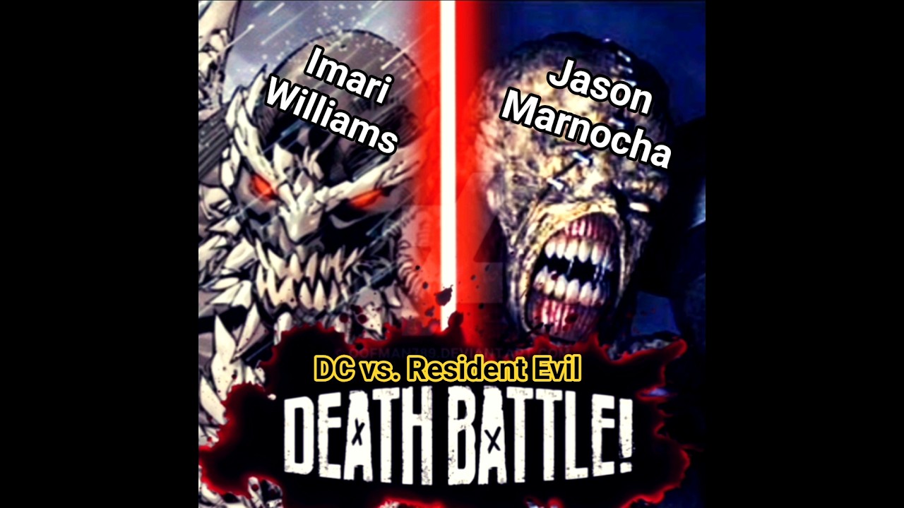 Death Battle's Doomsday vs. Nemesis - CASTING MATCH-UP! | IW vs. JM (LordJazor)