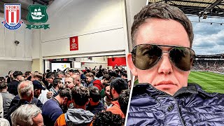 Absolute CHAOS Pre Match at Stoke Away