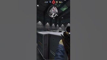 CLUTCHING A 1V2 WITH AN QUICKSCOPE IN #criticalops #shorts