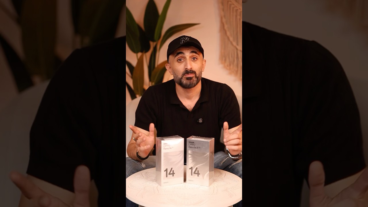فتح علبة Oppo Reno 14 5G وReno 14F 5G: تصميم مذهل ومميزات قوية! 📱✨ #oppo  #opporeno14series5G