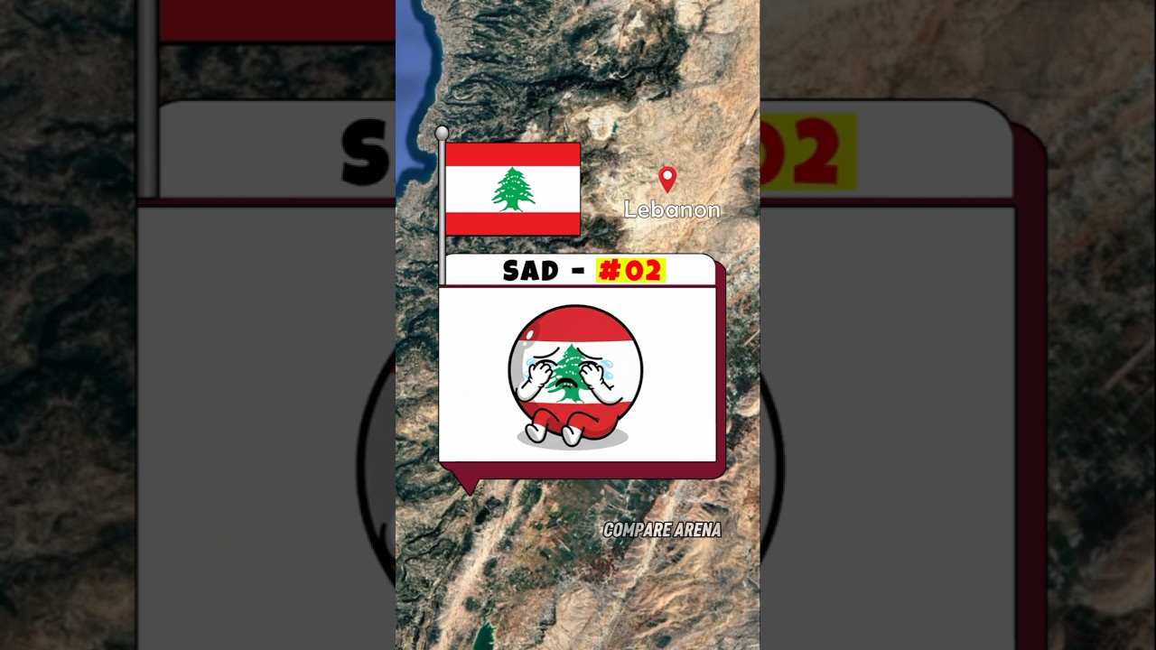 Happiest Countries vs Saddest Countries #youtubeshorts #shortvideo