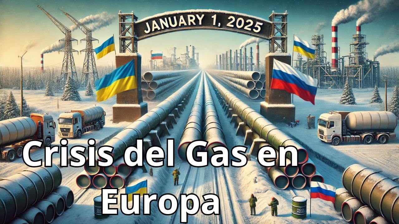 Crisis del Gas en Europa - YouTube