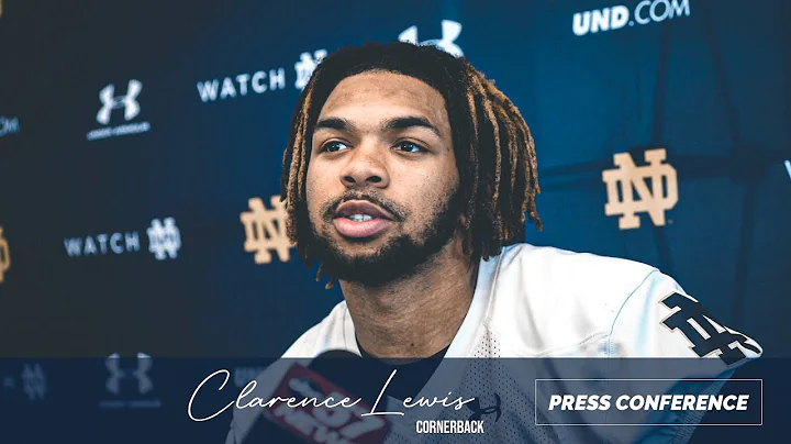 Notre Dame CB Clarence Lewis on Al Golden, Mike Mi...