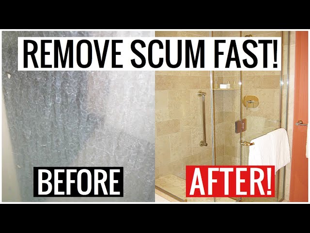 The Best Way To Get Rid Of Soap Scum