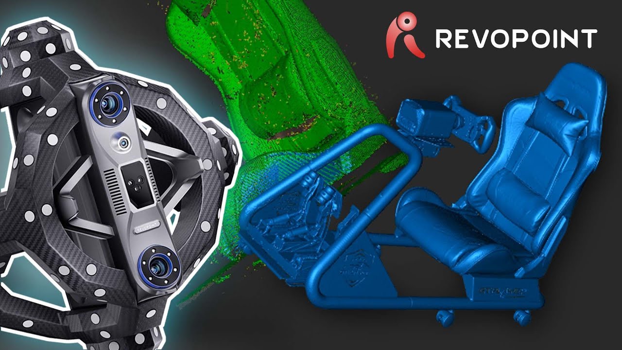 Revopoint Trackit in Action | Real-Time 3D Tracking Power Unleashed