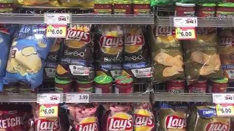 SOC808 The Supermarket Tour Dairy Aisle