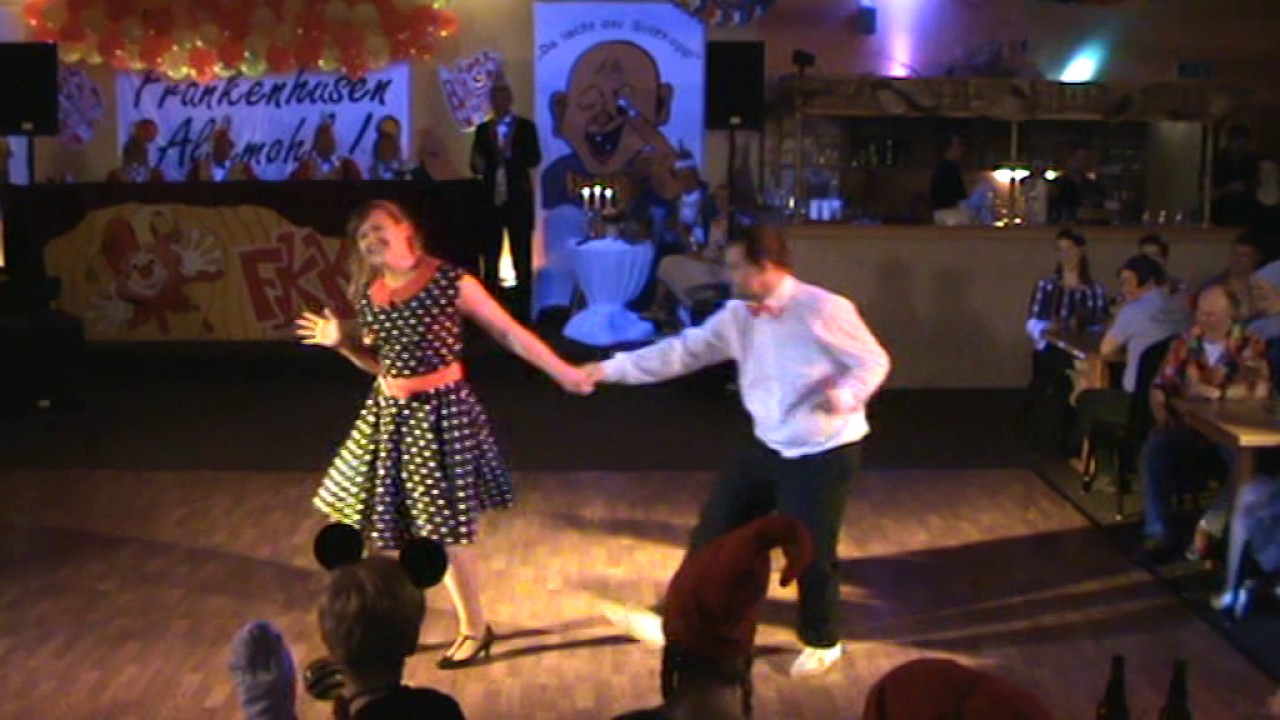 FKK Wipperveilchen 2017; Das Tanzpaar