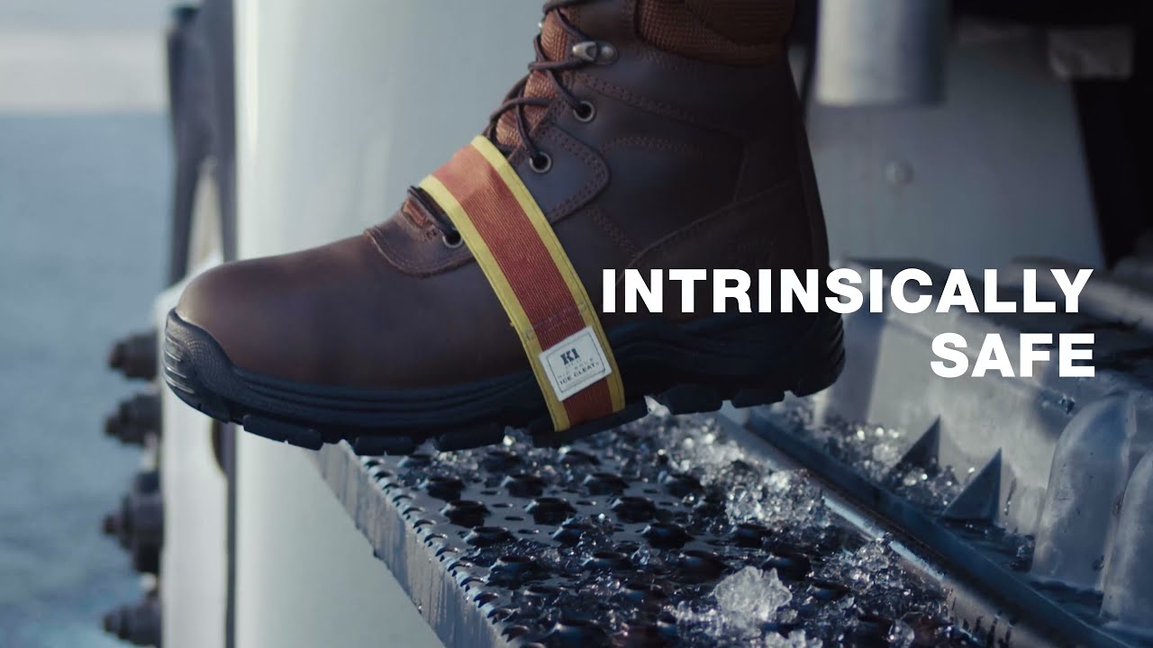 SureWerx K1 Series MidSole Intrinsic Traction Aid YouTube