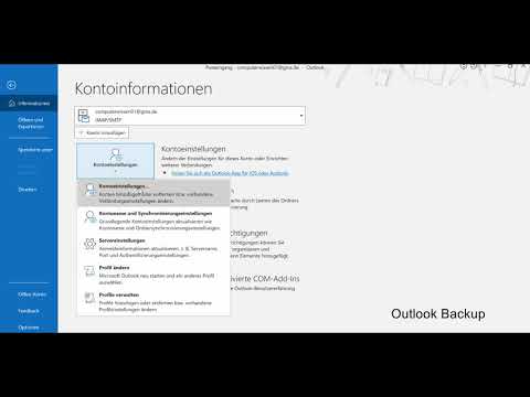 Microsoft Outlook: Wie Sie ein Backup in Outlook erstellen und Ihre E-Mails sichern