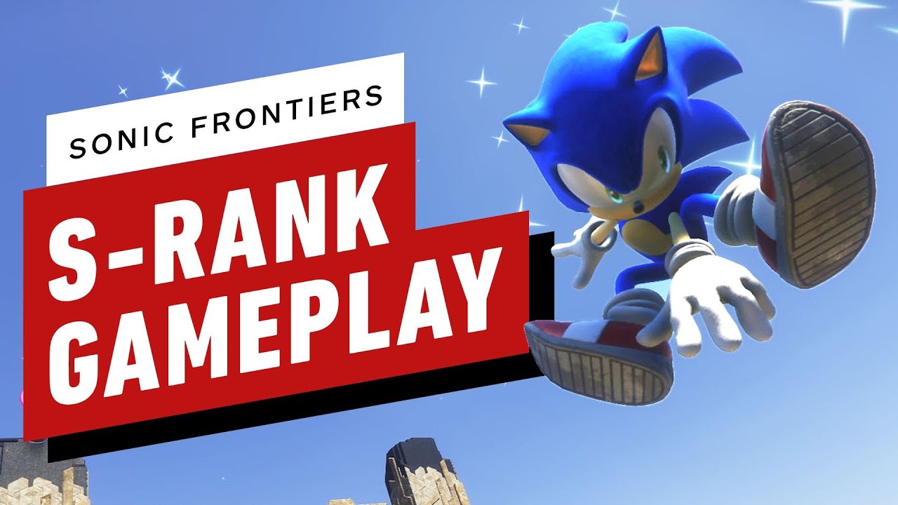 Sonic Frontiers [Gameplay] - IGN