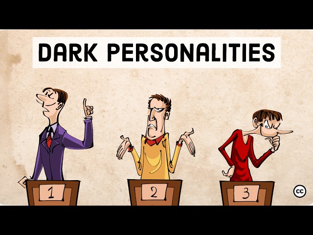 Dark Triad Personalities: Narcissism, Machiavellianism, And Psychopathy -  Youtube