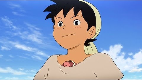 映画『シンドバッド 空とぶ姫と秘密の島』予告編