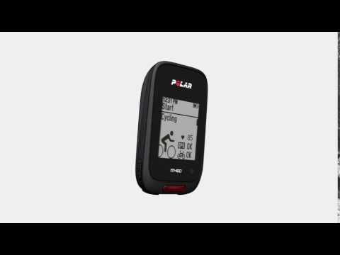 Polar M460 GPS bike computer