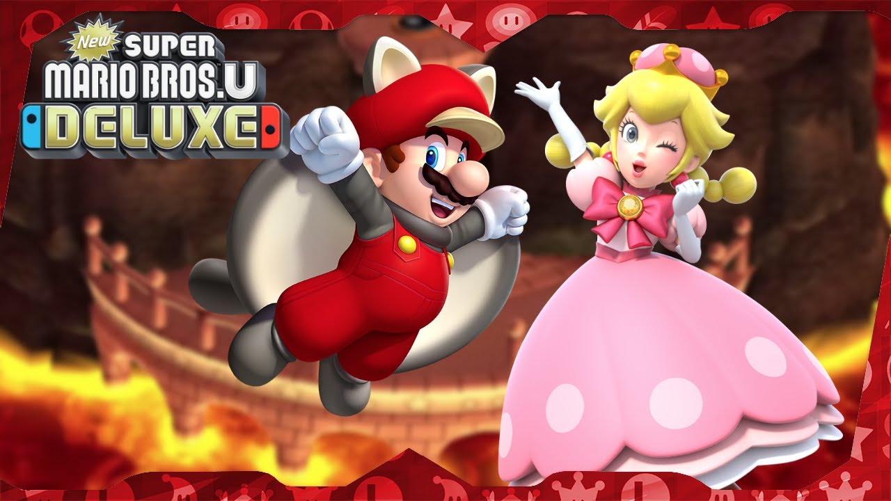 New Super Mario Bros. U Deluxe ᴴᴰ | World 8 (All Star Coins