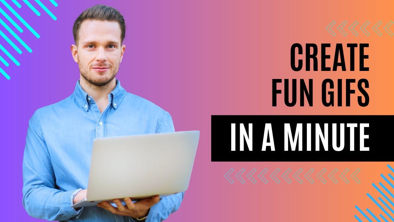 How to create fun GIFs in a minute. #aiart #ai - YouTube