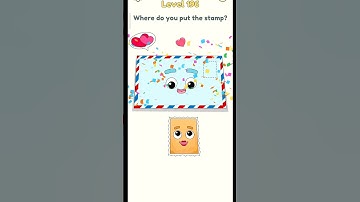 DOP 2(Delete One Part) Level 195-196-197 Walkthrough Solutions- #shorts