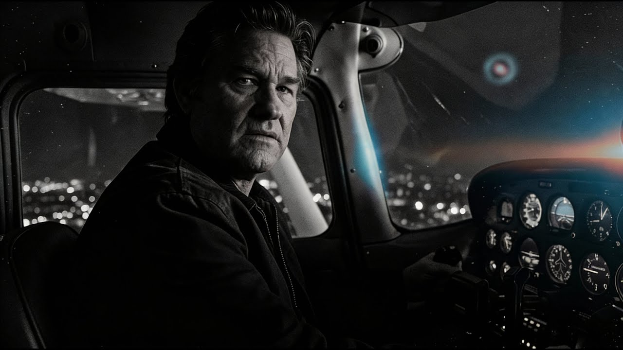 Kurt Russell Reported Seeing a UFO Mid-Flight — The Hollywood Incident That Never Went Away