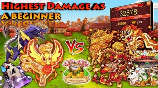 Maximum Damage as a Beginner in Lunar New Year Event | Bulu Monster screenshot 4