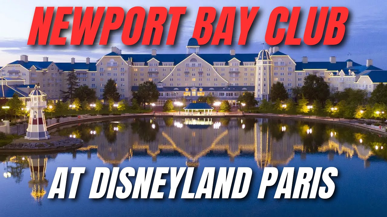 Newport Bay Club Hotel at Disneyland Paris Review | Rooms, Dining & Resort Tour