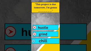 "Slang Savvy Showdown #17 : Decode Generation Z Lingo in America!"