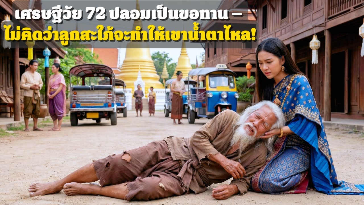 สะเทือนใจ! เศรษฐีวัย 72 ปลอมเป็นขอทาน ทดสอบใจว่าที่สะใภ้ จุดจบทำคนทั้งน้ำตาไหล | บ้านนี้มีแต่ดราม่า