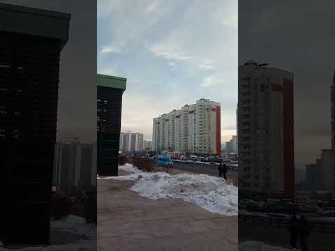 Новый микрорайон возле