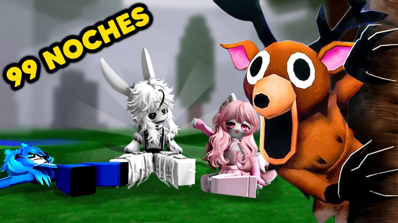 PASAMOS 999 NOCHES EN EL BOSQUE!🦌🔪