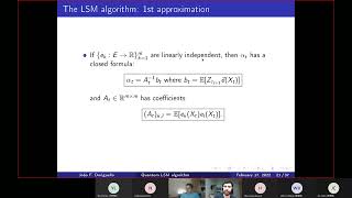2022_02_18_Quantum algorithm for stochastic optimal stopping problems
