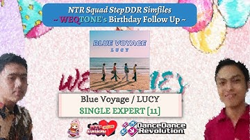 【DDR Simfiles】Blue Voyage - SINGLE EXPERT [11]
