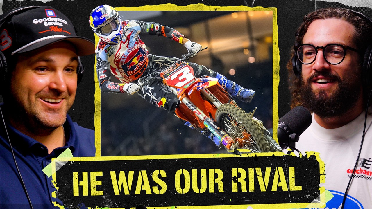 WATCH: Jade Dungey Finds Himself in a Championship Fight With Eli Tomac