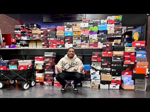 We Bought 500 Pairs of Sneakers in 30 Minutes