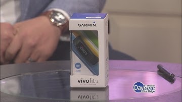 The Garmon Vivofit 2 Activity Tracker from AT&T
