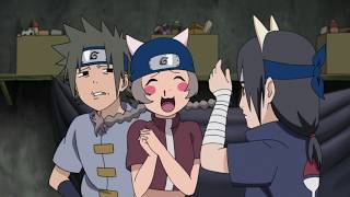 Itachi puts on cat ears