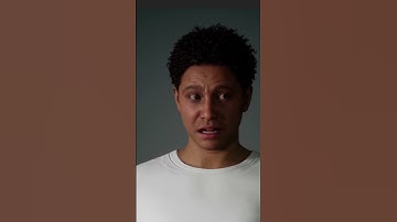 Unreal Engine 5 MetaHuman Creator Character Test (Fear B Animation)  #gamedev #metahumancreator