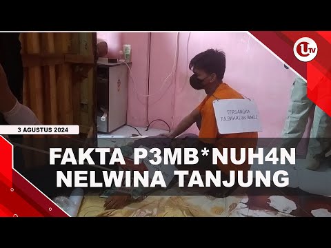 POLSEK SAGULUNG MENGGELAR REKONSTRUKSI P3MB*NUH4N NELWINA TANJUNG | U-NEWS