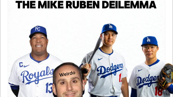 MLB has a Jersey Problem and an Mike Ruben Cult of strangeness
