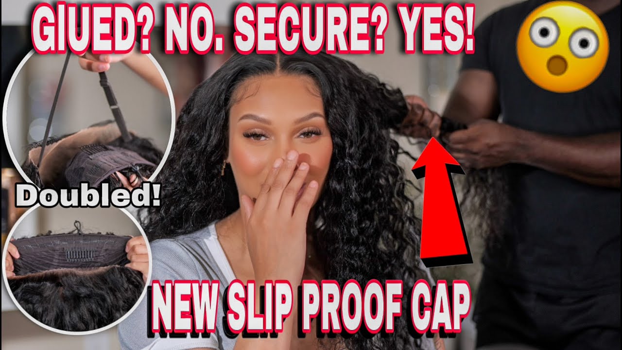 😱 Этот парик с защитой от скатывания, как утверждается, не сдвинется с места — я проверила! Парик...