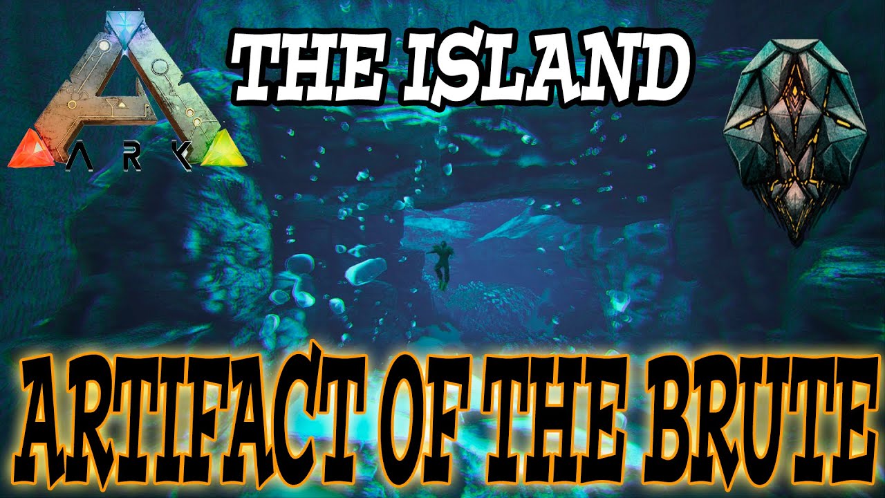 Ark Survival Evolved The Island Artifact Of The Brute Guide Youtube