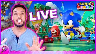 Sonic Rumble Party LIVESTREAM